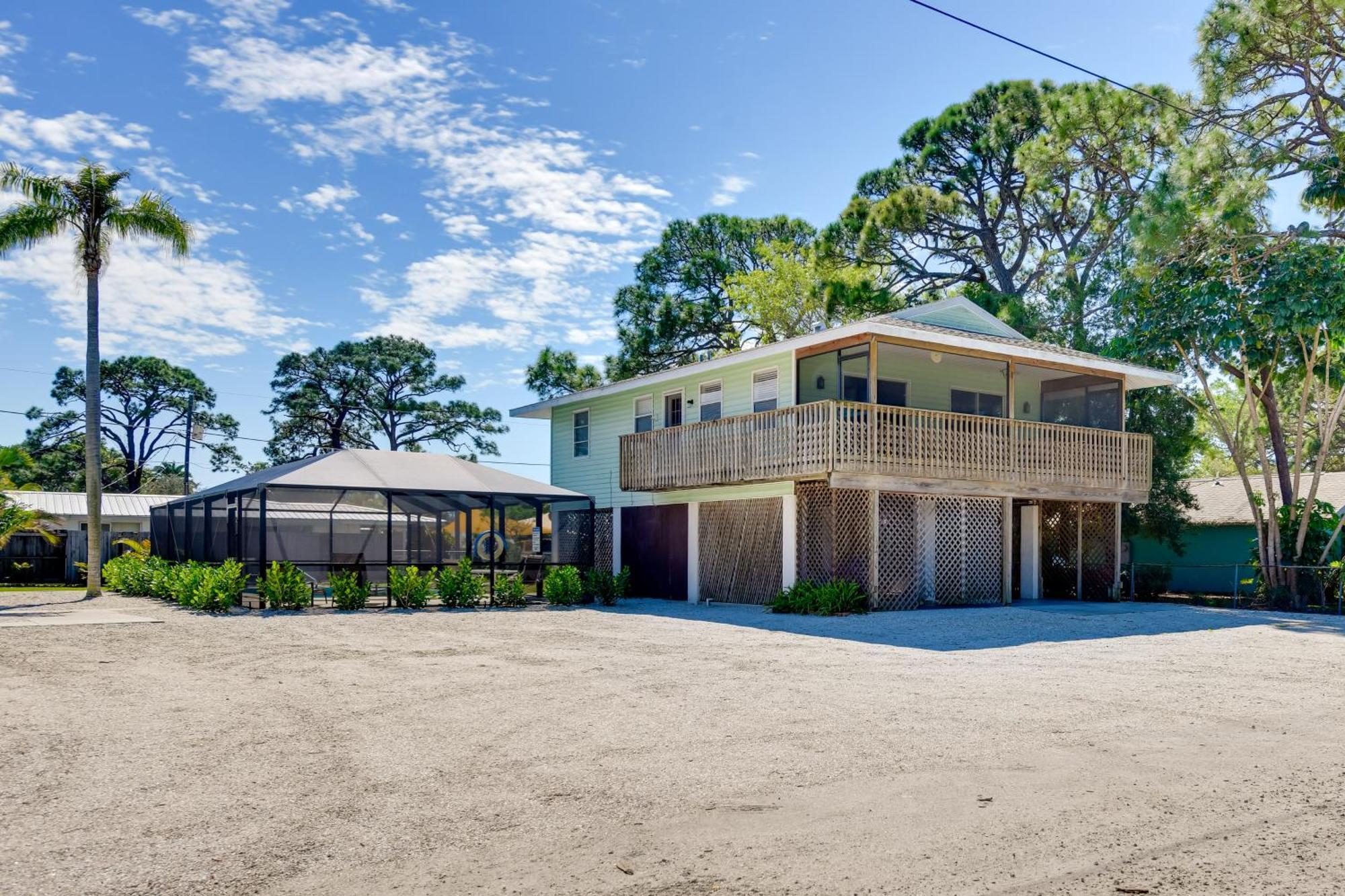 Coastal Oasis With Shared Pool, 2 Mi To Beach! Englewood Zewnętrze zdjęcie