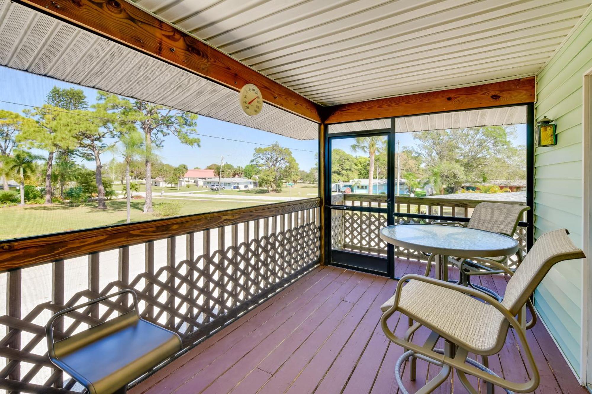 Coastal Oasis With Shared Pool, 2 Mi To Beach! Englewood Zewnętrze zdjęcie
